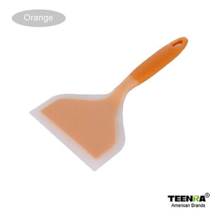 Wide Silicone Non-stick Japanese Omelette Cooking Spatula-Rosettas-Country-Kitchen