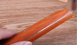 Wooden Handle Grill Turner Stainless Steel Bladed Scraper Griddle Cooking Utensil-Rosettas-Country-Kitchen